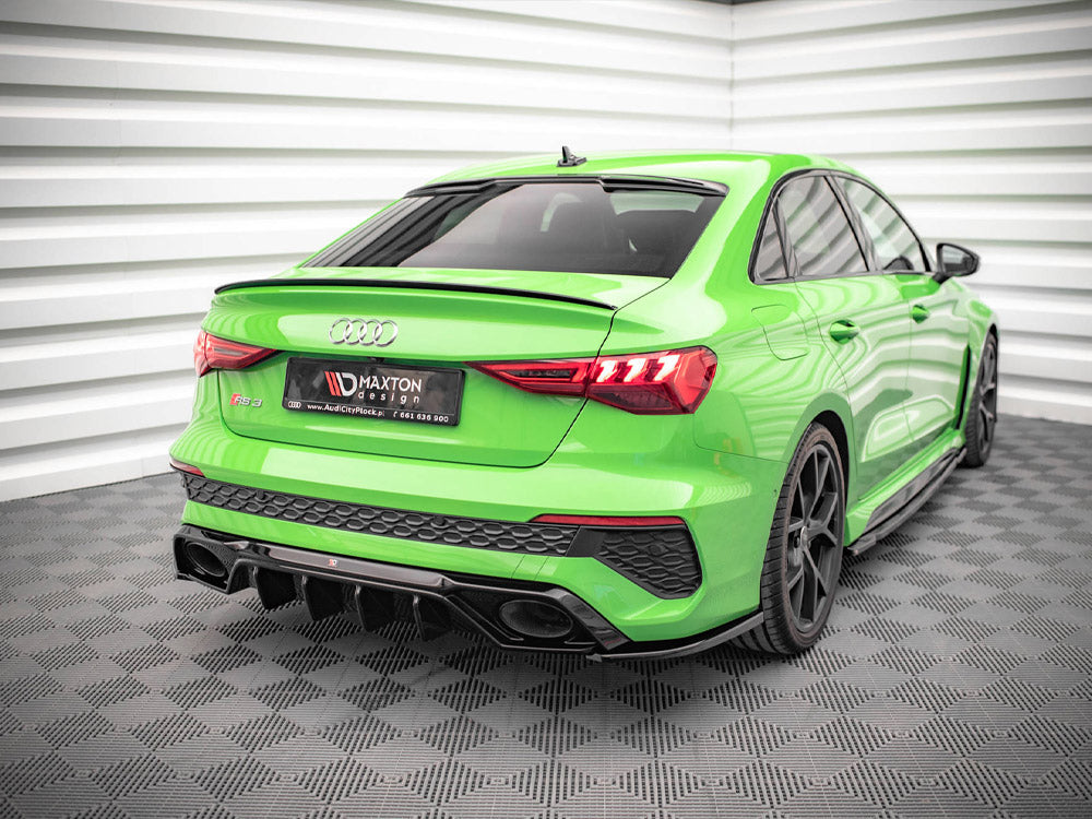 Maxton Design - Aftermarket  REAR SIDE SPLITTERS AUDI RS3 SEDAN 8Y (2020-)