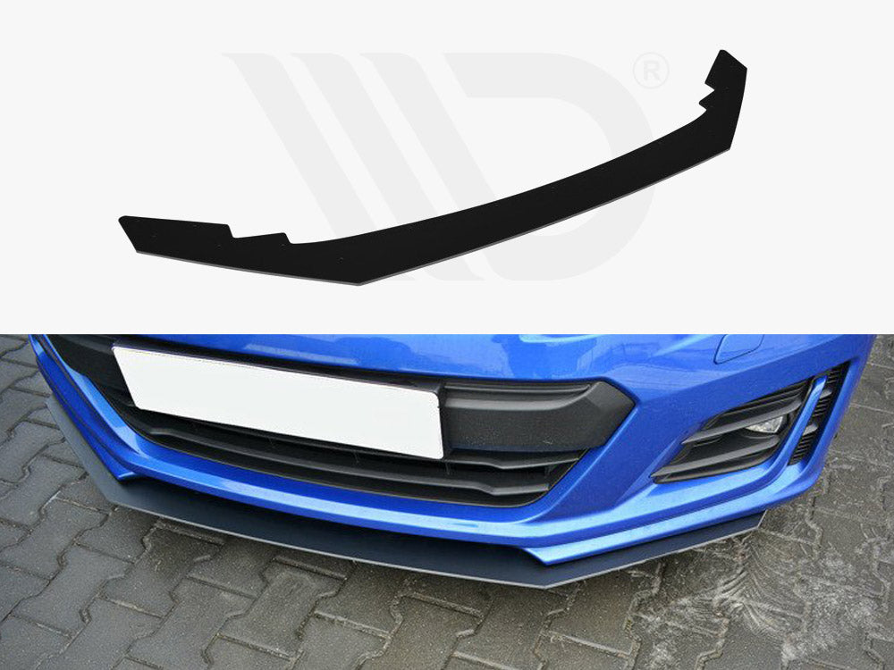 Maxton Design - Aftermarket  Front Racing Splitter V.2 Subaru BRZ Mk1 Facelift
