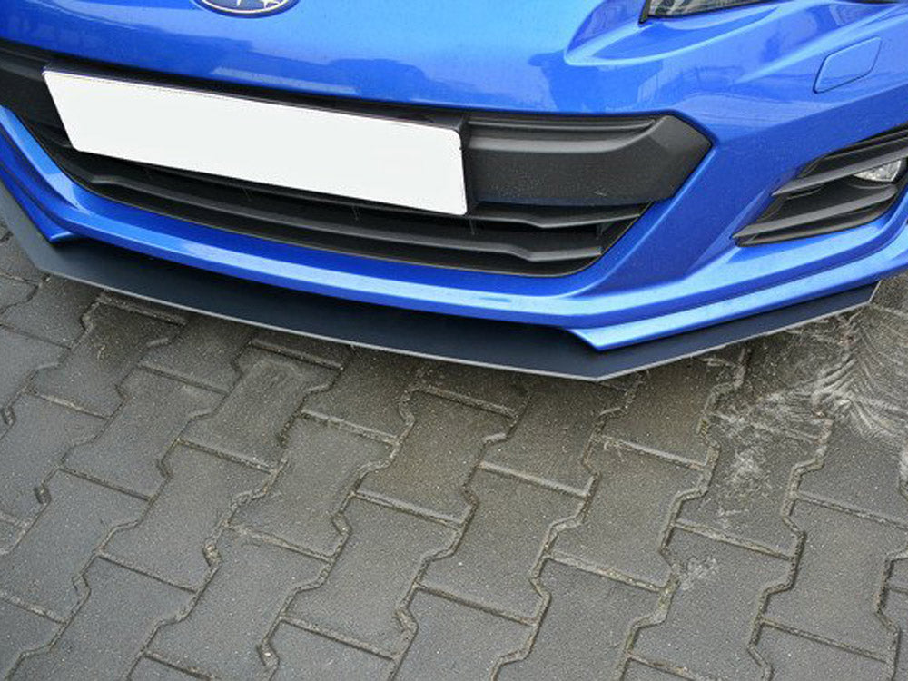 Maxton Design - Aftermarket  Front Racing Splitter V.2 Subaru BRZ Mk1 Facelift