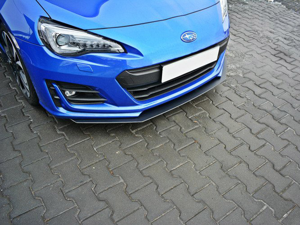 Maxton Design - Aftermarket  Front Racing Splitter V.2 Subaru BRZ Mk1 Facelift