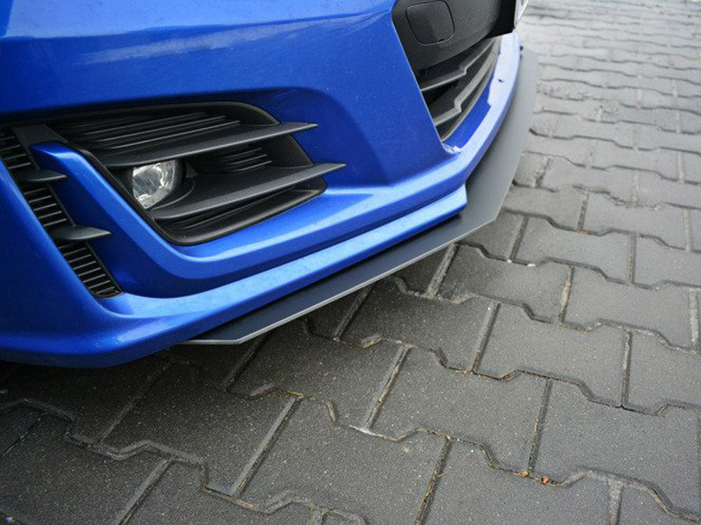 Maxton Design - Aftermarket  Front Racing Splitter V.2 Subaru BRZ Mk1 Facelift