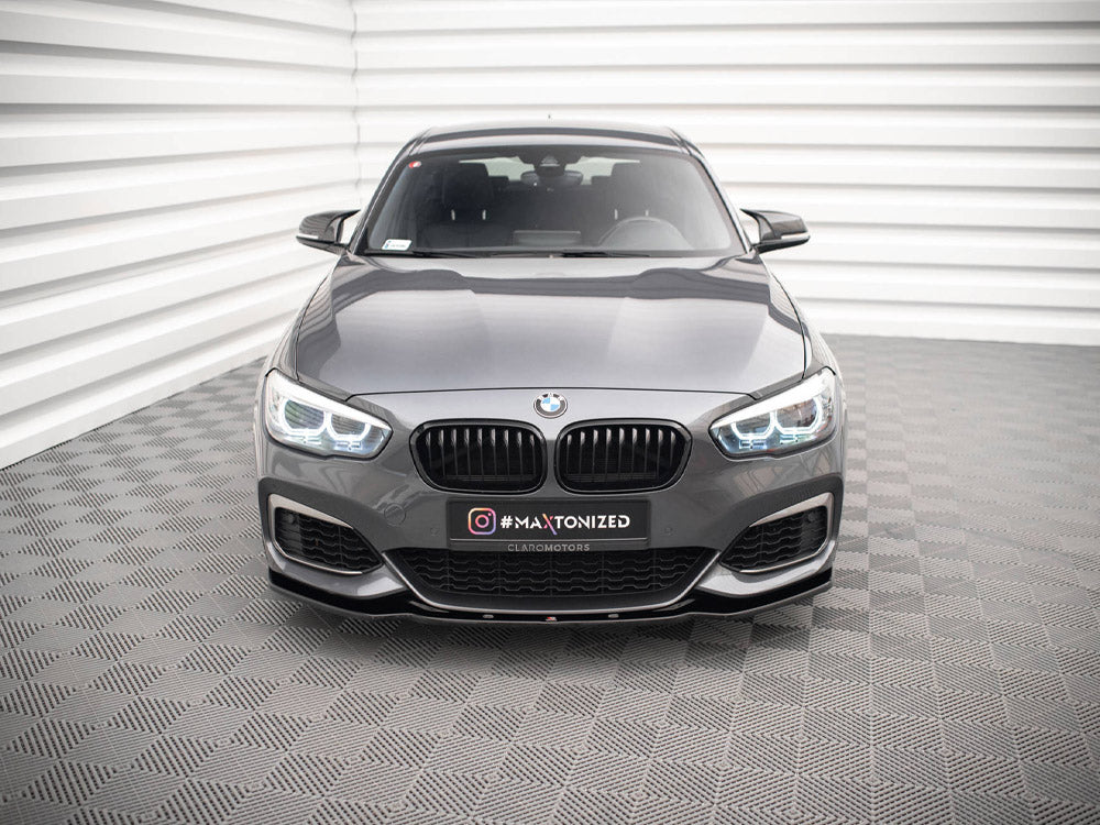 Maxton Design - Aftermarket  FRONT SPLITTER V.1 BMW 1 F20/F21 M-POWER FACELIFT (2015-2019)