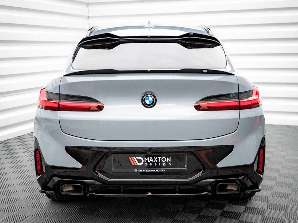 Maxton Design - Aftermarket  Upper Spoiler CAP BMW X4 M Sport G02 / X4 M F98