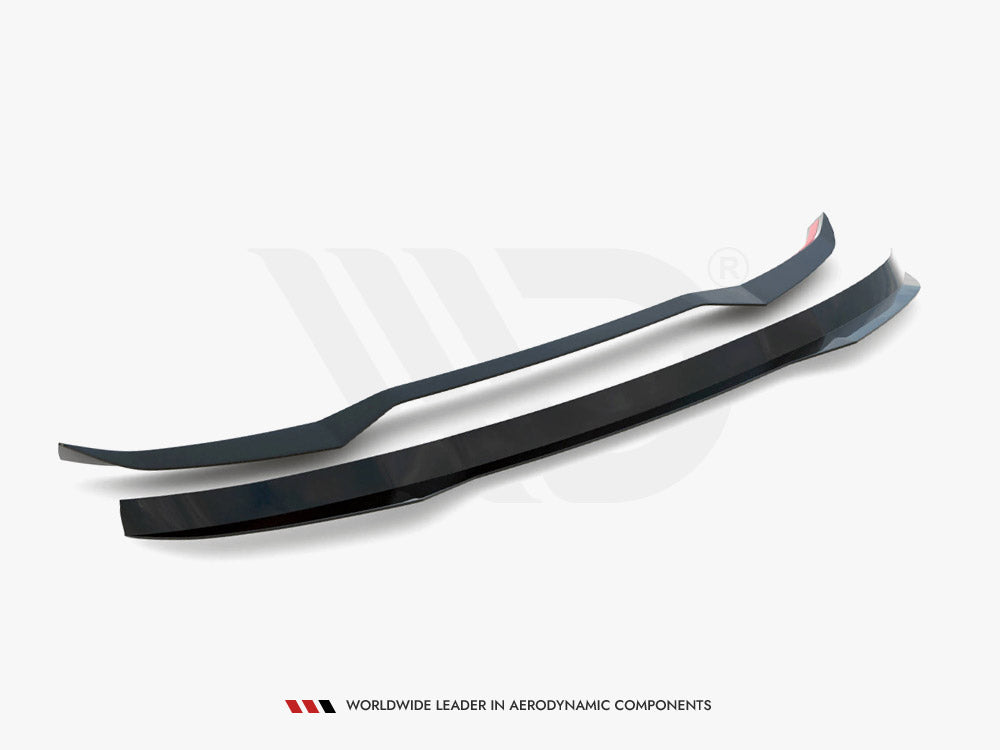 Maxton Design - Aftermarket  Upper Spoiler CAP BMW X4 M Sport G02 / X4 M F98
