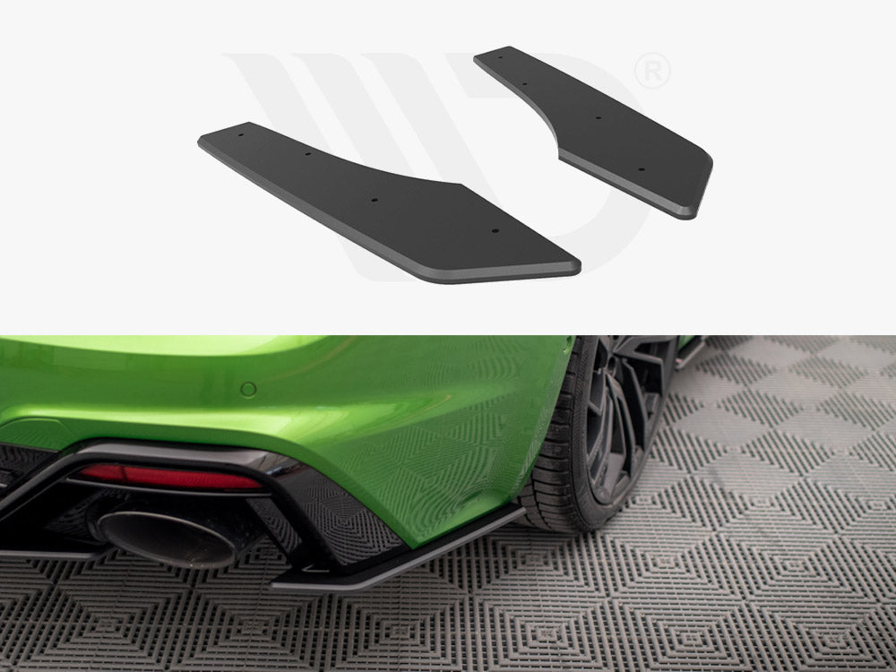 Maxton Design - Aftermarket  STREET PRO REAR SIDE SPLITTERS AUDI RS5 F5 FACELIFT