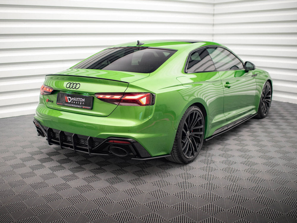 Maxton Design - Aftermarket  STREET PRO REAR SIDE SPLITTERS AUDI RS5 F5 FACELIFT