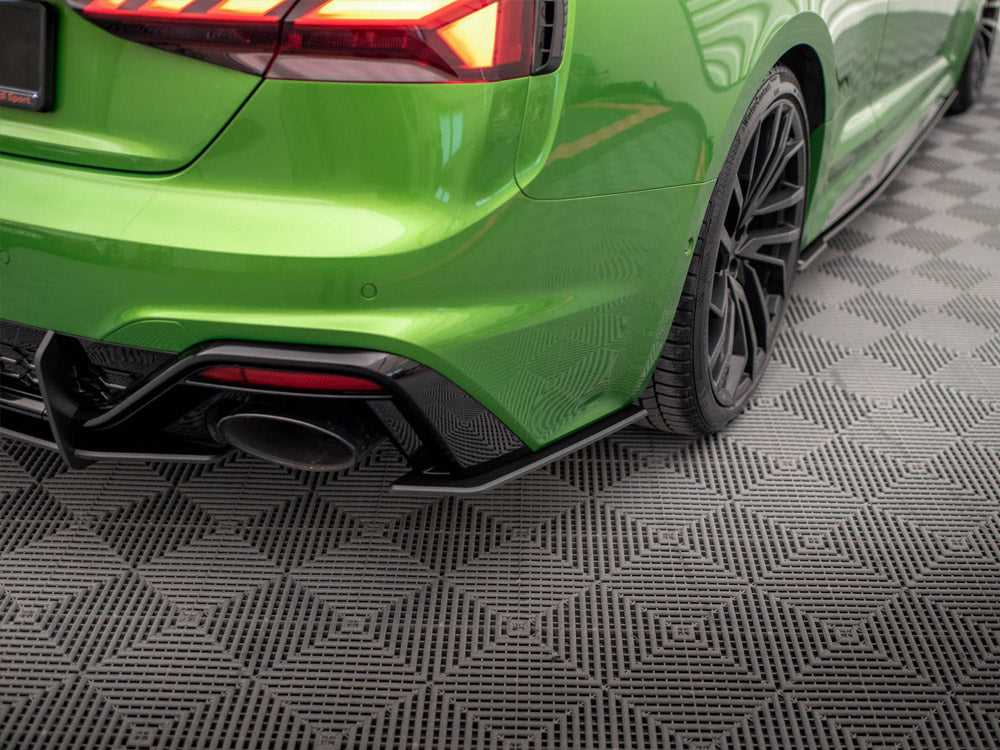 Maxton Design - Aftermarket  STREET PRO REAR SIDE SPLITTERS AUDI RS5 F5 FACELIFT