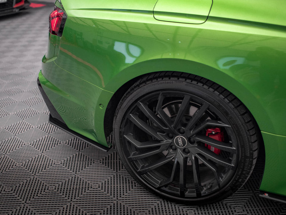 Maxton Design - Aftermarket  STREET PRO REAR SIDE SPLITTERS AUDI RS5 F5 FACELIFT