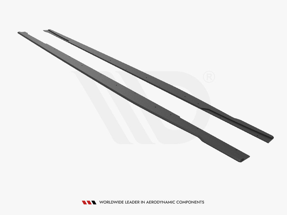 Maxton Design - Aftermarket  STREET PRO SIDE SKIRTS DIFFUSERS AUDI RS5 SPORTBACK F5 FACELIFT