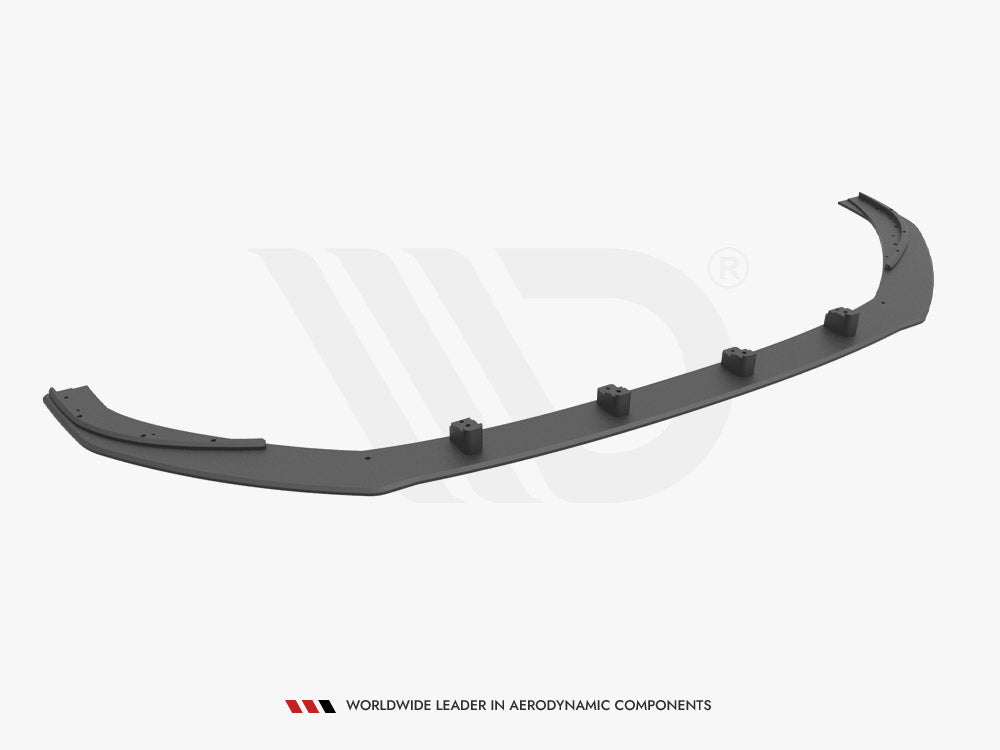 Maxton Design - Aftermarket  STREET PRO FRONT SPLITTER AUDI S3 SPORTBACK 8V FACELIFT