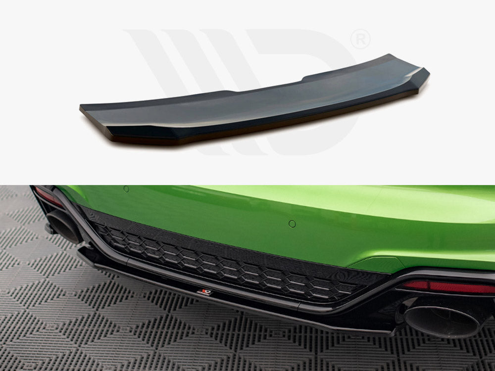 Maxton Design - Aftermarket  CENTRAL REAR SPLITTER AUDI RS5 F5 FACELIFT (2019-)