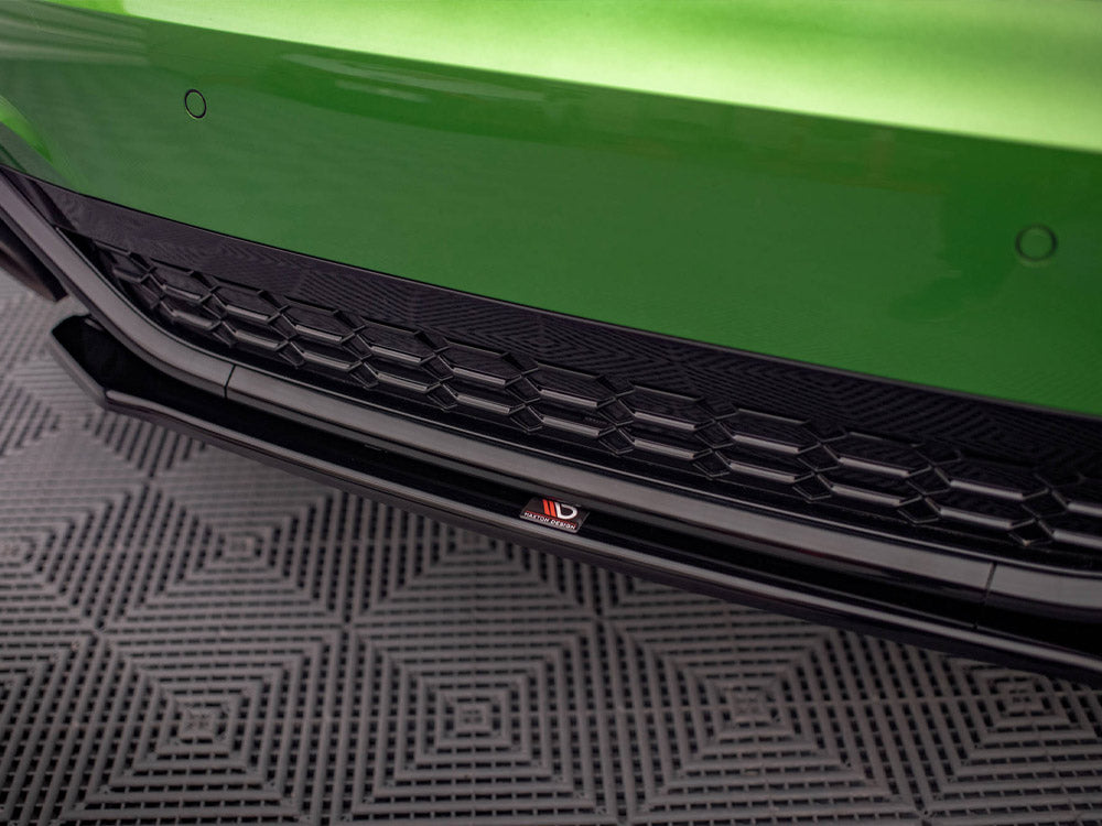 Maxton Design - Aftermarket  CENTRAL REAR SPLITTER AUDI RS5 F5 FACELIFT (2019-)