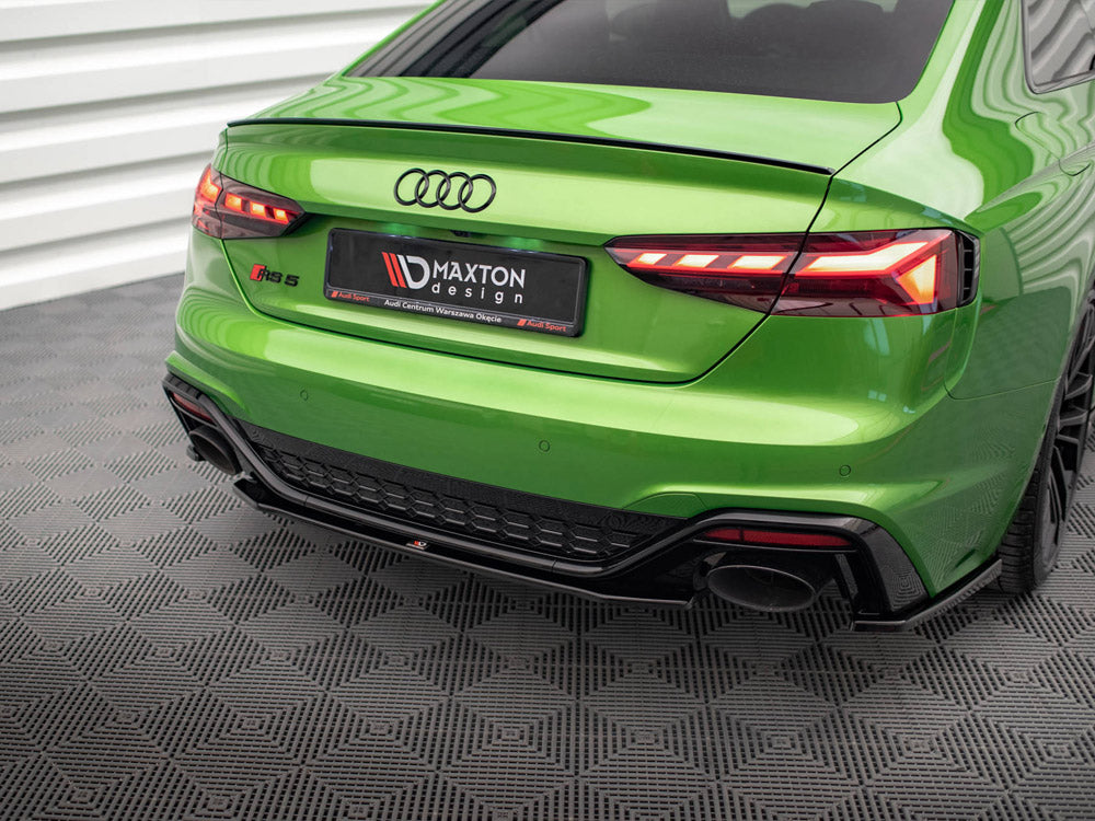 Maxton Design - Aftermarket  CENTRAL REAR SPLITTER AUDI RS5 F5 FACELIFT (2019-)
