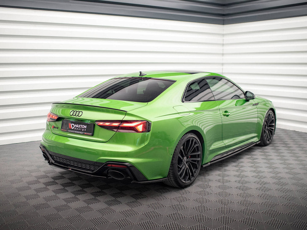 Maxton Design - Aftermarket  CENTRAL REAR SPLITTER AUDI RS5 F5 FACELIFT (2019-)