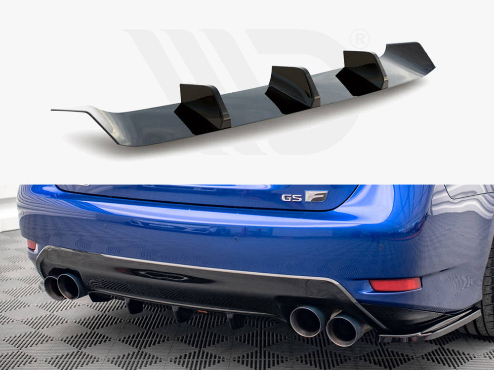 Maxton Design - Aftermarket  REAR VALANCE LEXUS GS F MK4 FACELIFT