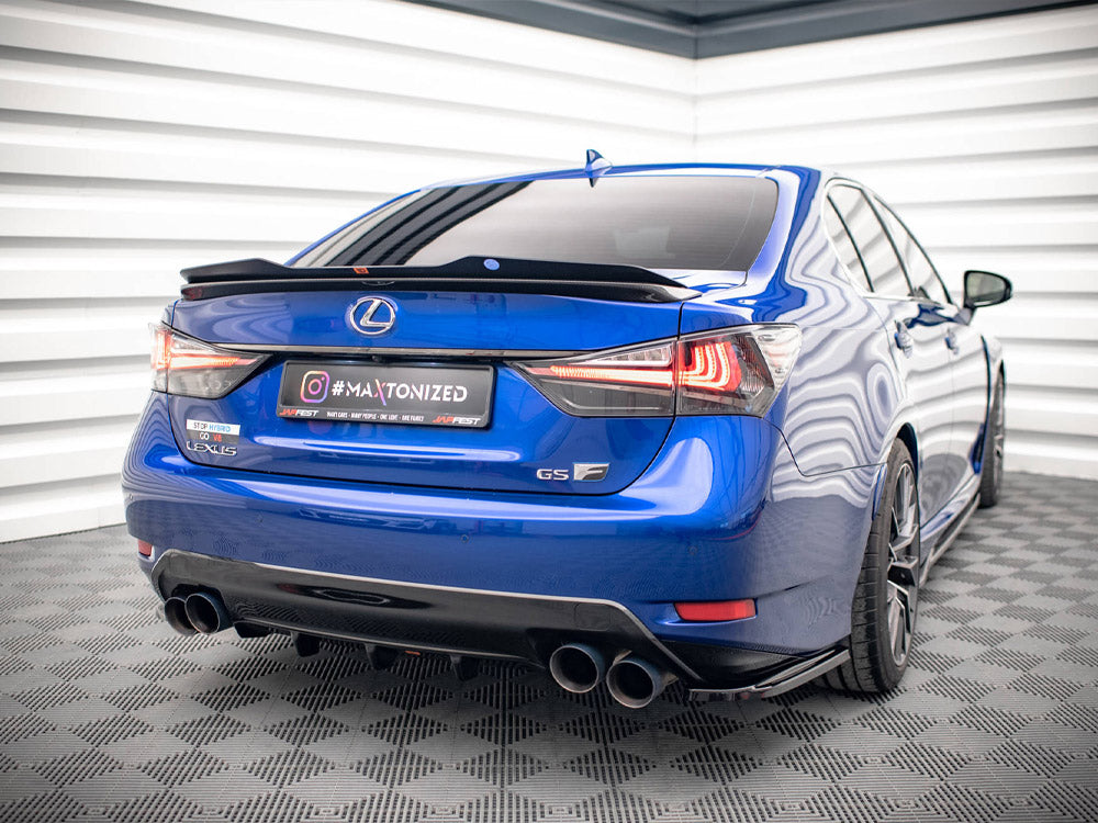 Maxton Design - Aftermarket  REAR VALANCE LEXUS GS F MK4 FACELIFT