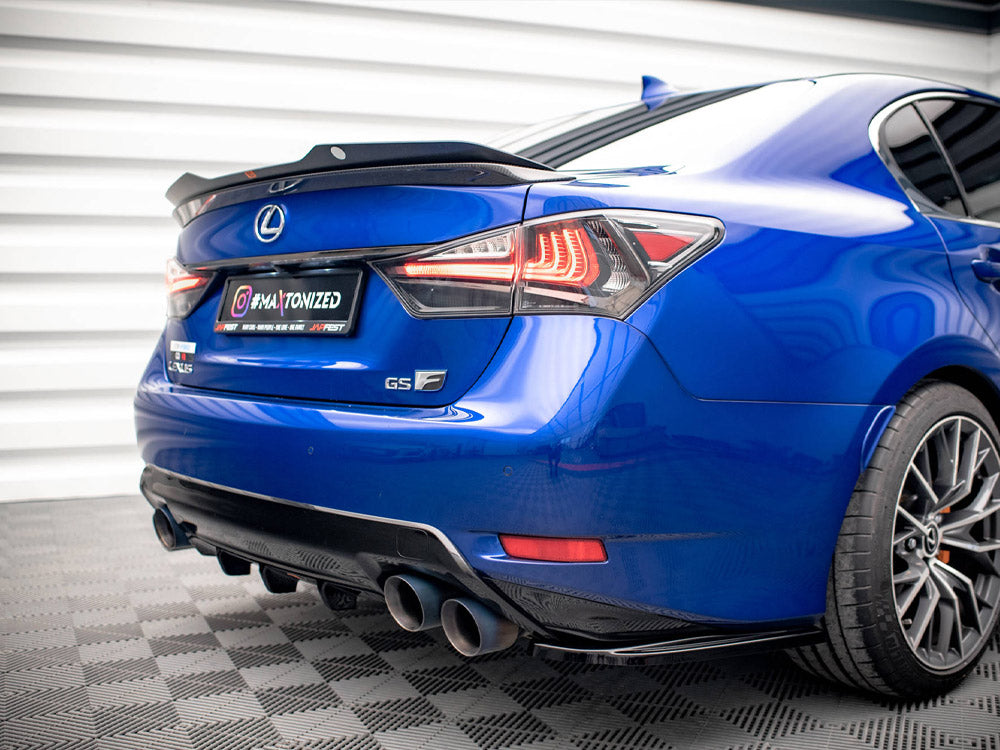 Maxton Design - Aftermarket  REAR VALANCE LEXUS GS F MK4 FACELIFT