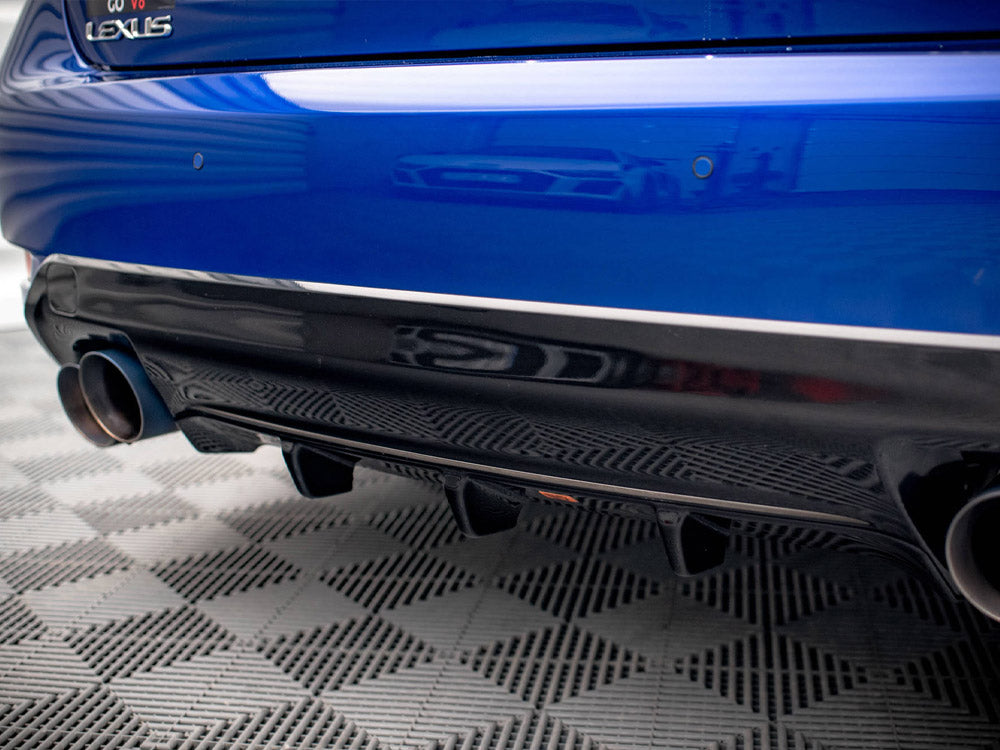 Maxton Design - Aftermarket  REAR VALANCE LEXUS GS F MK4 FACELIFT