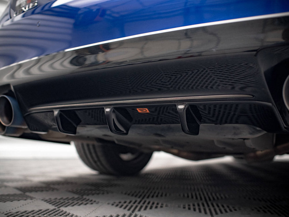 Maxton Design - Aftermarket  REAR VALANCE LEXUS GS F MK4 FACELIFT