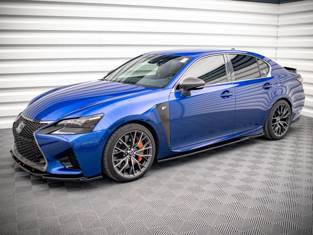 Maxton Design - Aftermarket  SIDE SKIRTS DIFFUSERS LEXUS GS F MK4 FACELIFT