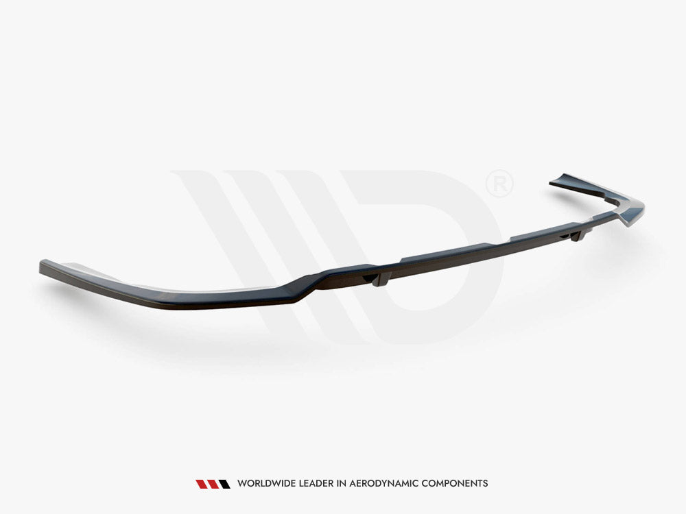 Maxton Design - Aftermarket  CENTRAL REAR SPLITTER (VERTICAL BARS) V.3 BMW X6 M-PACK G06