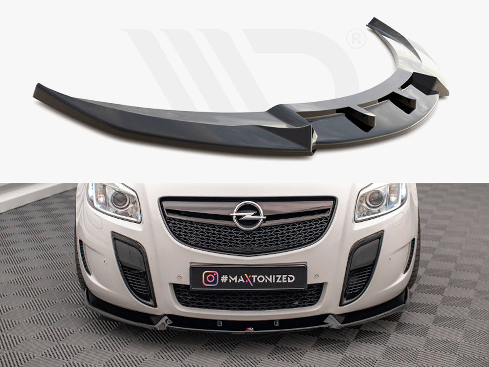 Maxton Design - Aftermarket  FRONT SPLITTER V.2 OPEL / VAUXHALL INSIGNIA OPC MK1
