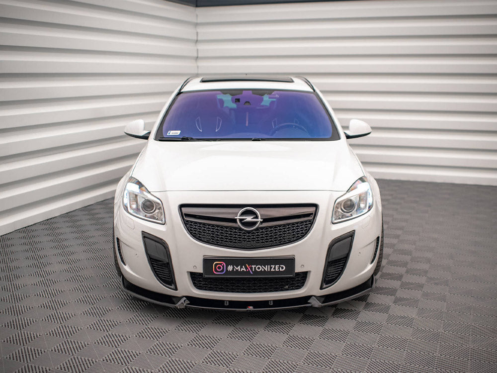Maxton Design - Aftermarket  FRONT SPLITTER V.2 OPEL / VAUXHALL INSIGNIA OPC MK1