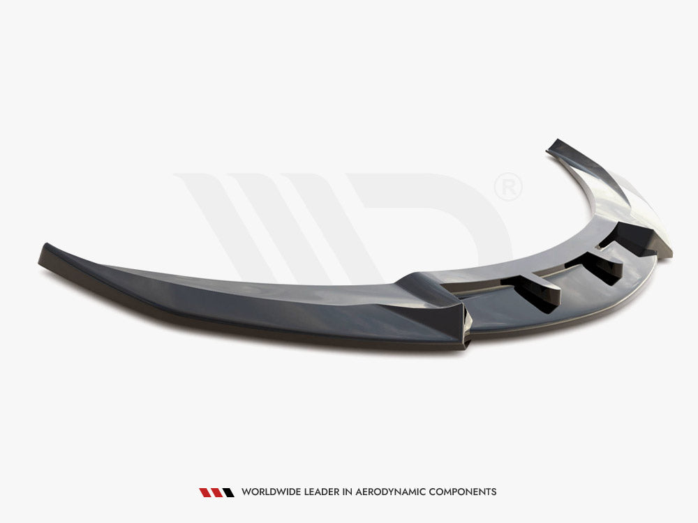 Maxton Design - Aftermarket  FRONT SPLITTER V.2 OPEL / VAUXHALL INSIGNIA OPC MK1