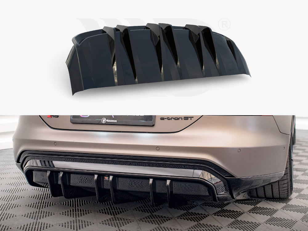 Maxton Design - Aftermarket  REAR VALANCE AUDI E-TRON GT / RS GT MK1