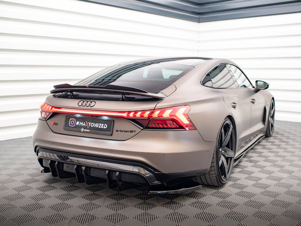 Maxton Design - Aftermarket  REAR VALANCE AUDI E-TRON GT / RS GT MK1