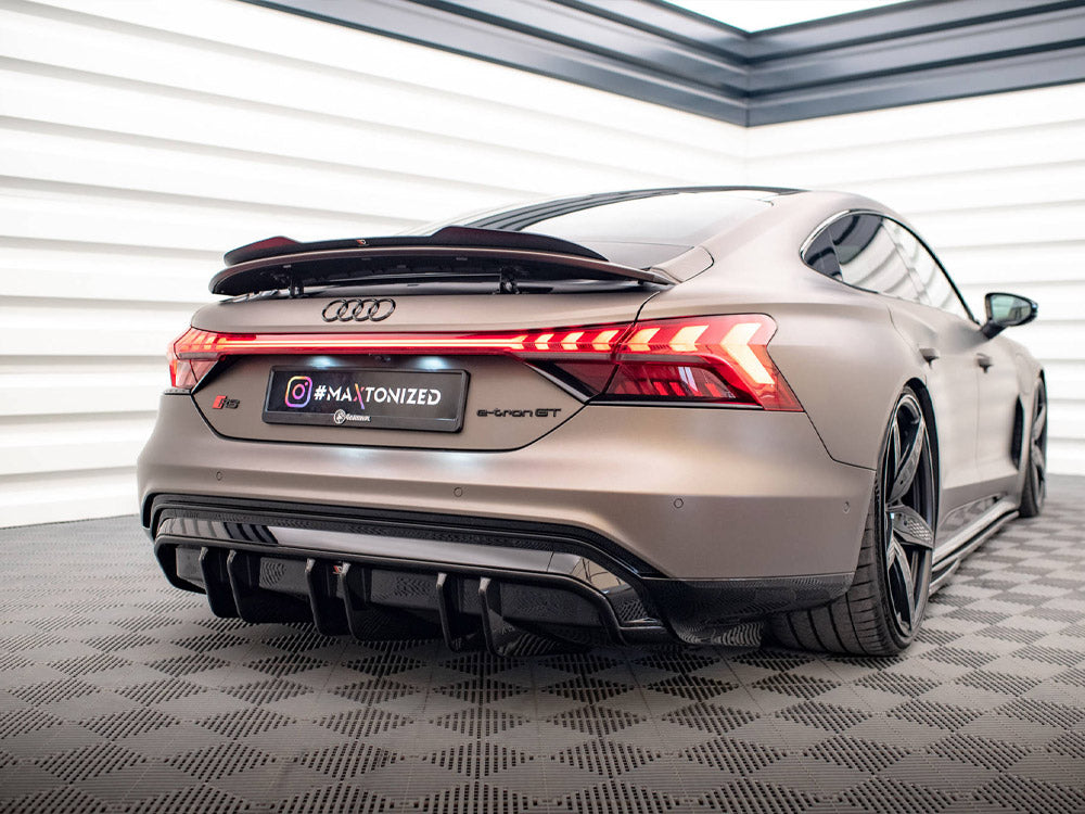 Maxton Design - Aftermarket  REAR VALANCE AUDI E-TRON GT / RS GT MK1