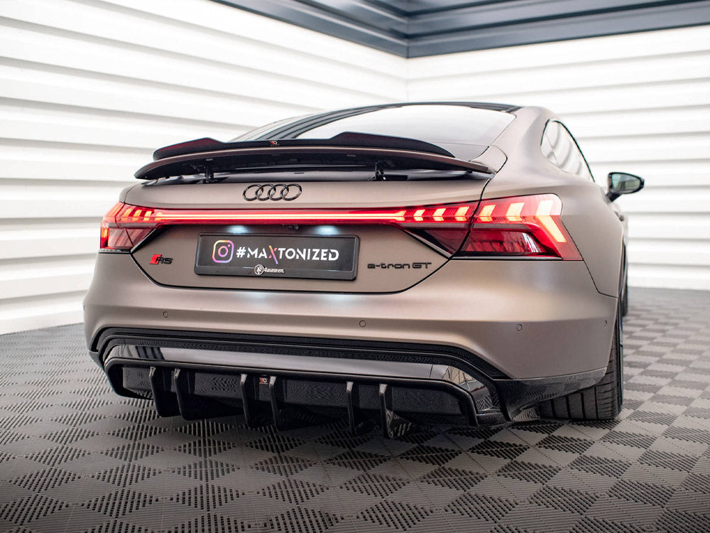 Maxton Design - Aftermarket  REAR VALANCE AUDI E-TRON GT / RS GT MK1