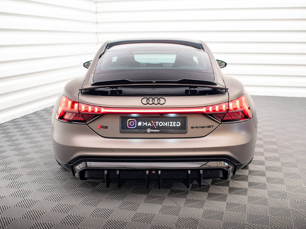 Maxton Design - Aftermarket  REAR VALANCE AUDI E-TRON GT / RS GT MK1