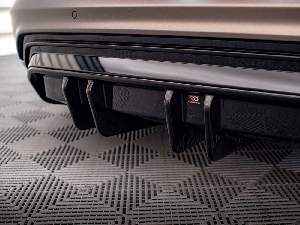 Maxton Design - Aftermarket  REAR VALANCE AUDI E-TRON GT / RS GT MK1