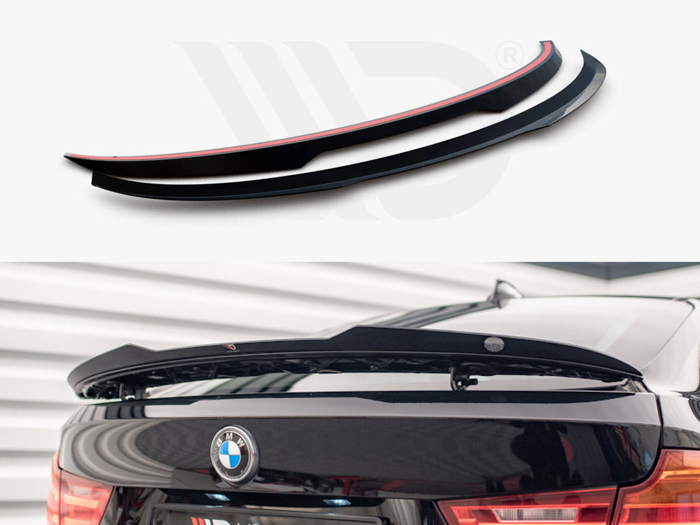 Maxton Design - Aftermarket  SPOILER CAP BMW 3 GT F34