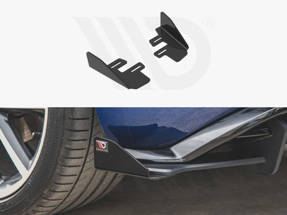 Maxton Design - Aftermarket  REAR SIDE FLAPS VW GOLF 7 R FACELIFT