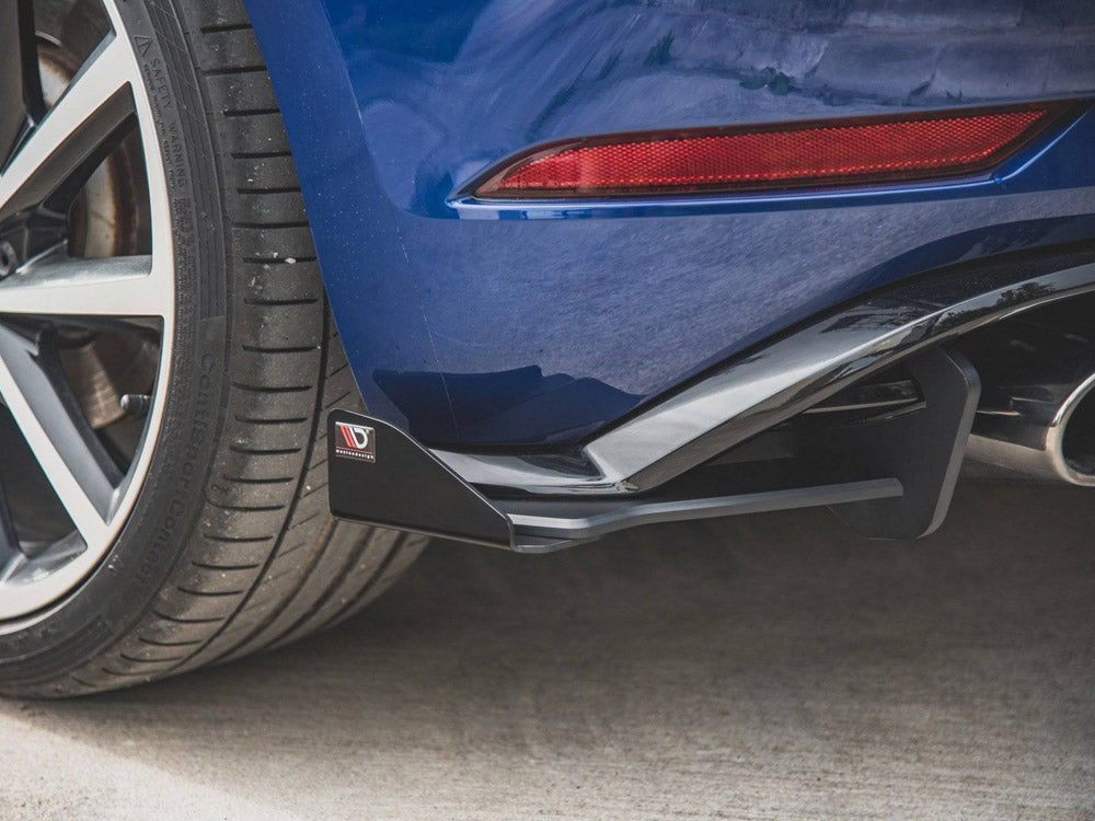 Maxton Design - Aftermarket  REAR SIDE FLAPS VW GOLF 7 R FACELIFT