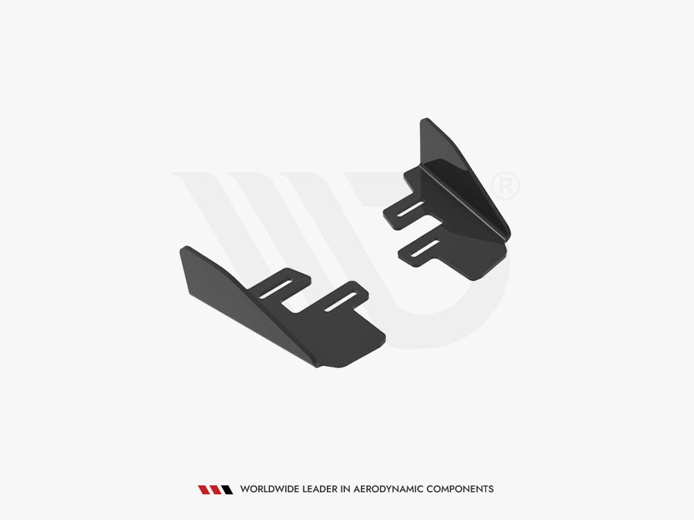 Maxton Design - Aftermarket  REAR SIDE FLAPS VW GOLF 7 R FACELIFT