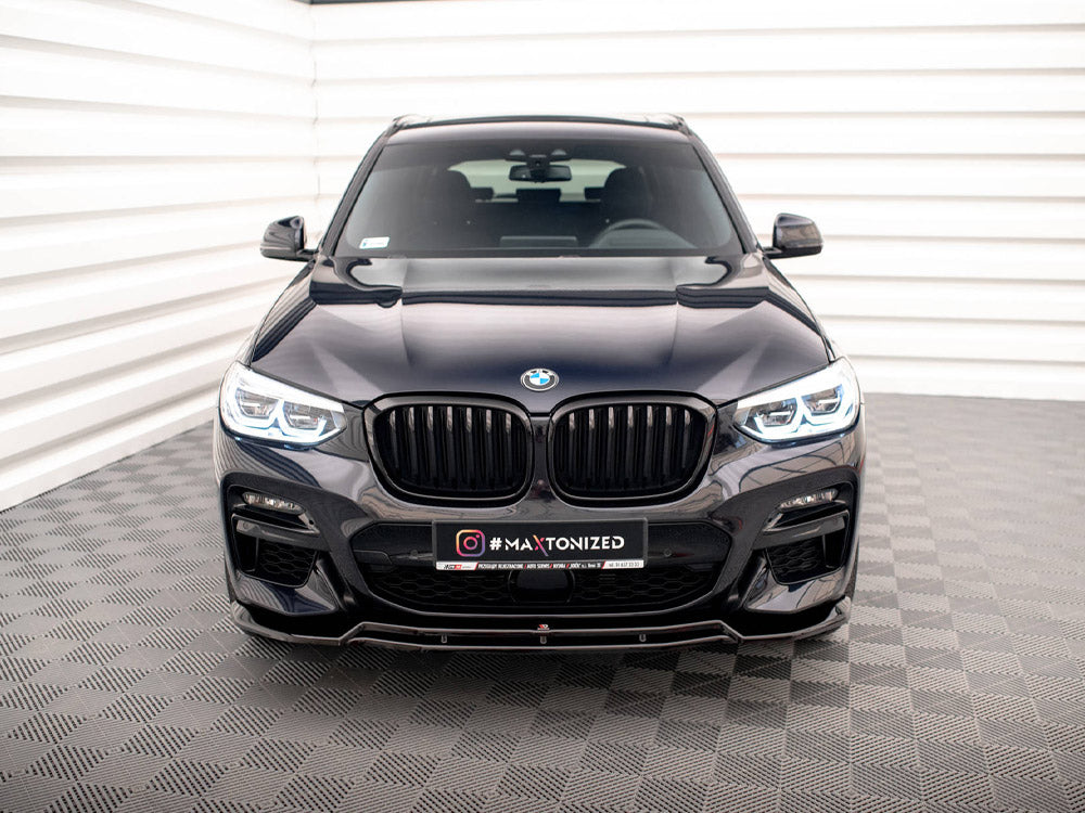 Maxton Design - Aftermarket  FRONT SPLITTER V.1 FOR BMW X3 M40D / M40I / M-PACK G01