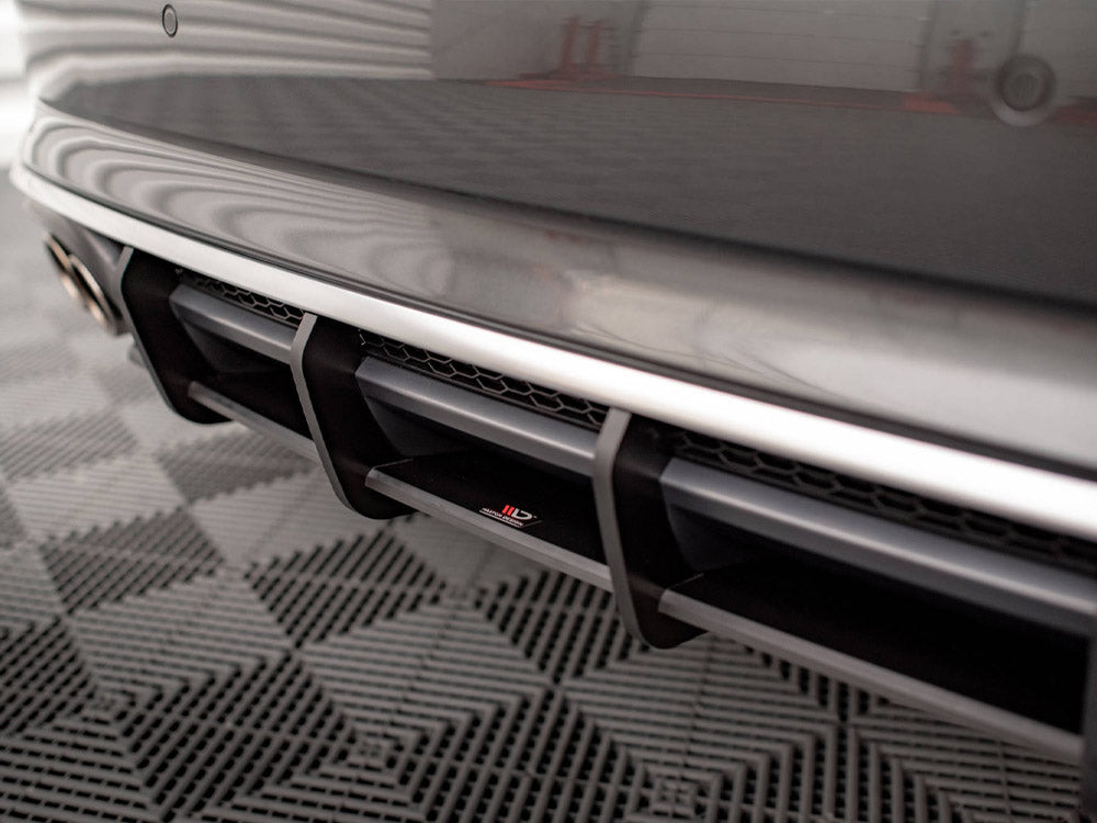 Maxton Design - Aftermarket  STREET PRO REAR DIFFUSER AUDI S5 COUPE / SPORTBACK F5