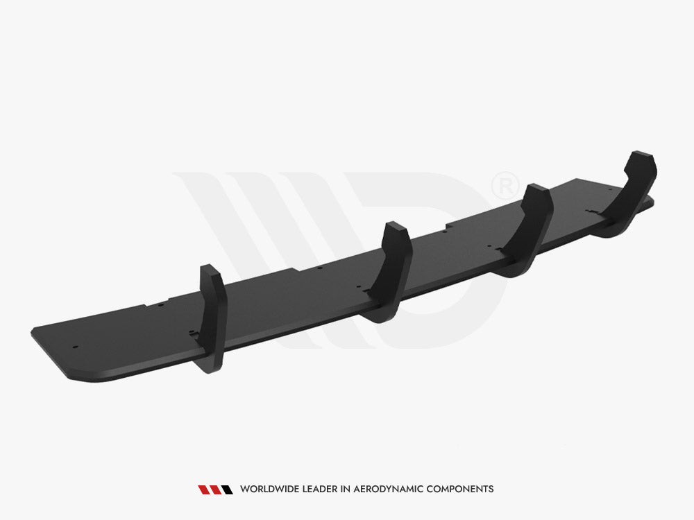 Maxton Design - Aftermarket  STREET PRO REAR DIFFUSER AUDI S5 COUPE / SPORTBACK F5