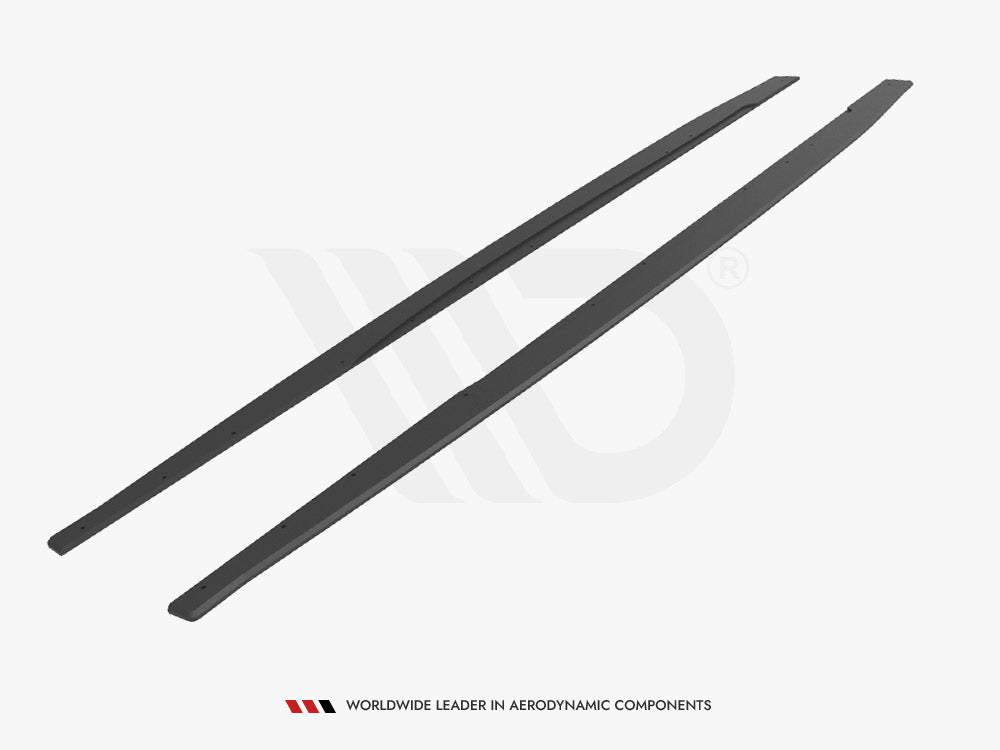 Maxton Design - Aftermarket  STREET PRO SIDE SKIRTS DIFFUSERS AUDI A5 S-LINE / S5 SPORTBACK F5