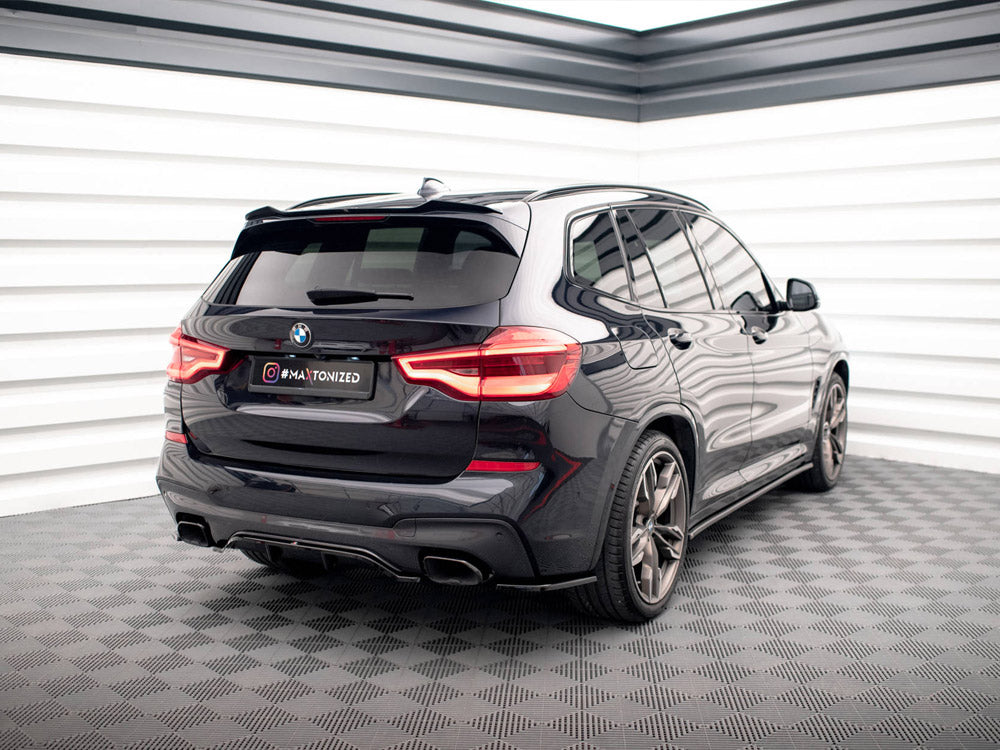 Maxton Design - Aftermarket  REAR SIDE SPLITTERS BMW X3 M40I / M40D G01