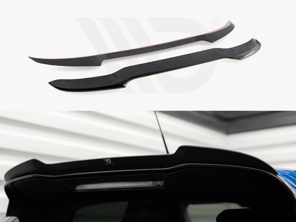 Maxton Design - Aftermarket  SPOILER CAP V.1 PEUGEOT 208 MK2