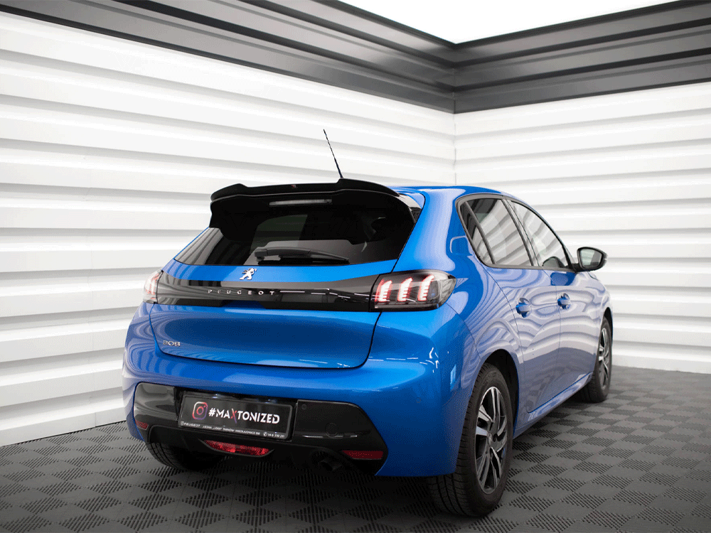 Maxton Design - Aftermarket  SPOILER CAP V.1 PEUGEOT 208 MK2