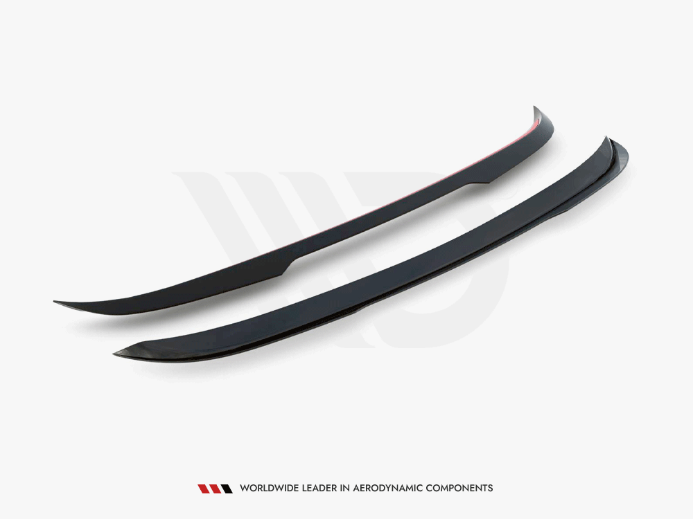 Maxton Design - Aftermarket  SPOILER CAP V.2 FORD FIESTA ST MK6