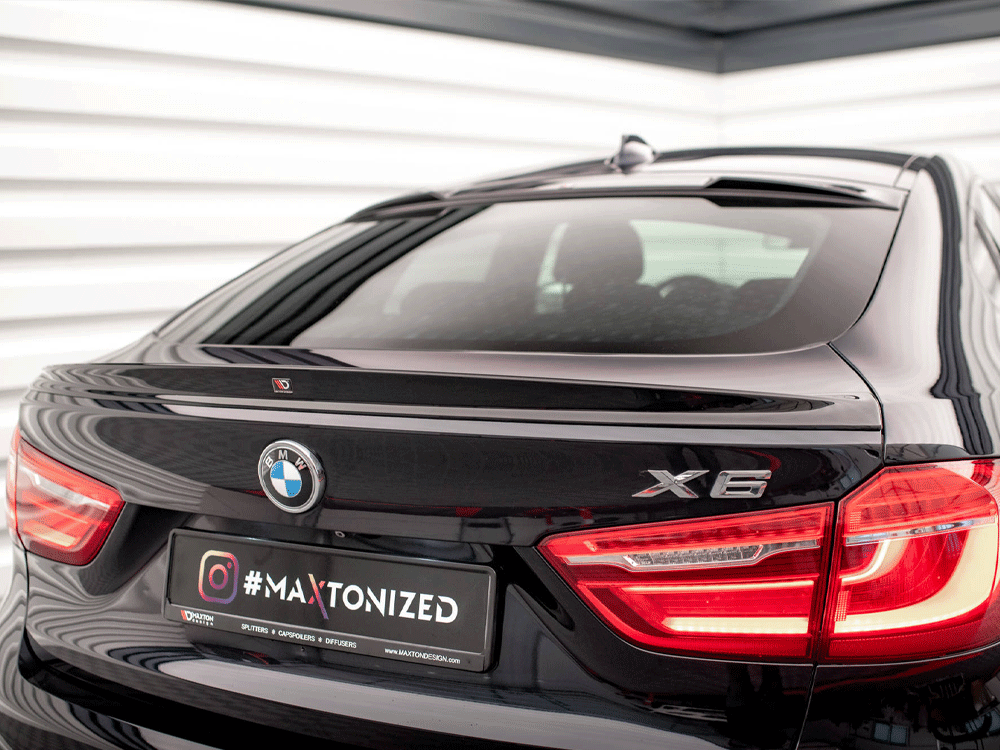 Maxton Design - Aftermarket  3D SPOILER CAP V.2 BMW X6 M-PACK F16