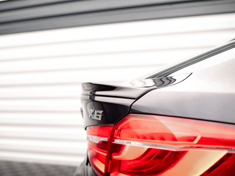 Maxton Design - Aftermarket  3D SPOILER CAP V.2 BMW X6 M-PACK F16