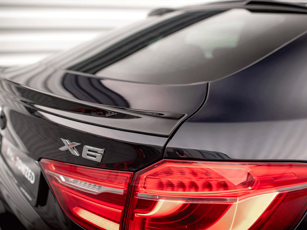 Maxton Design - Aftermarket  3D SPOILER CAP V.2 BMW X6 M-PACK F16