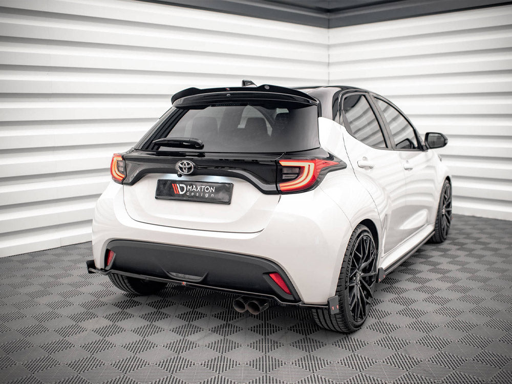 Maxton Design - Aftermarket  SPOILER CAP V.2 TOYOTA YARIS MK4